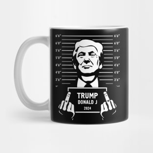 Donald Trump campaign mugshot Mug